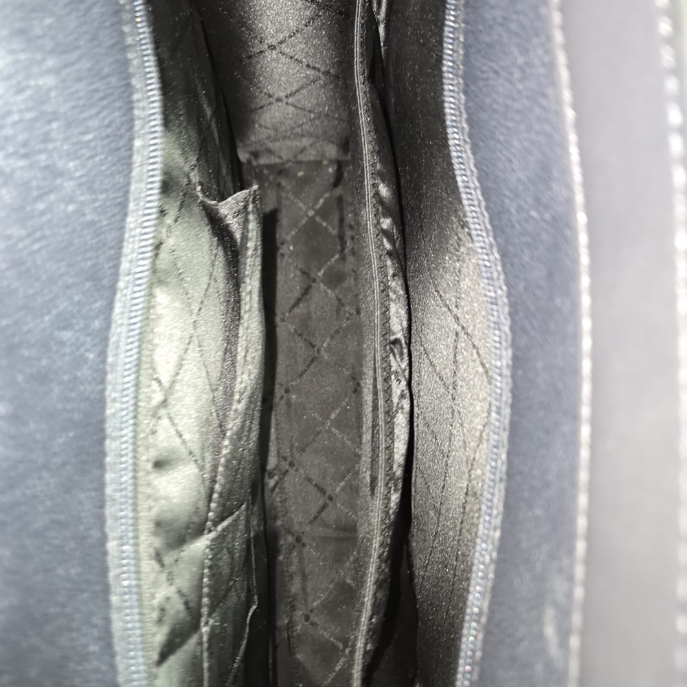 Michael Kors Blue Black Tote Bag - Picture 9 of 9